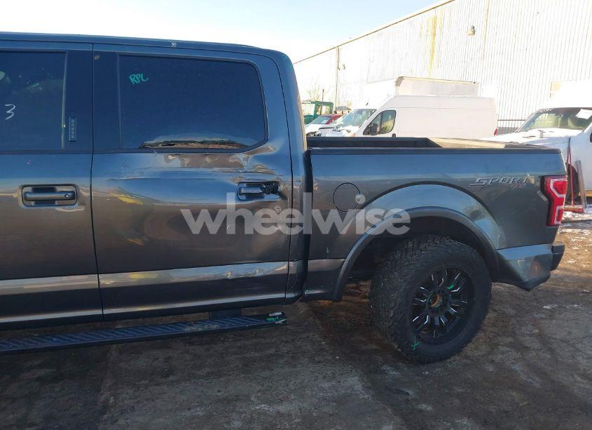 Photo 6 of 2020 Ford F-150 XLT (VIN 1FTEW1E42LFA61132)