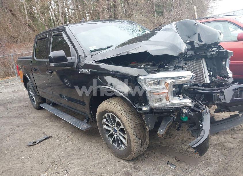 2020 Ford F-150 LARIAT (VIN 1FTEW1E42LFB73901) main photo