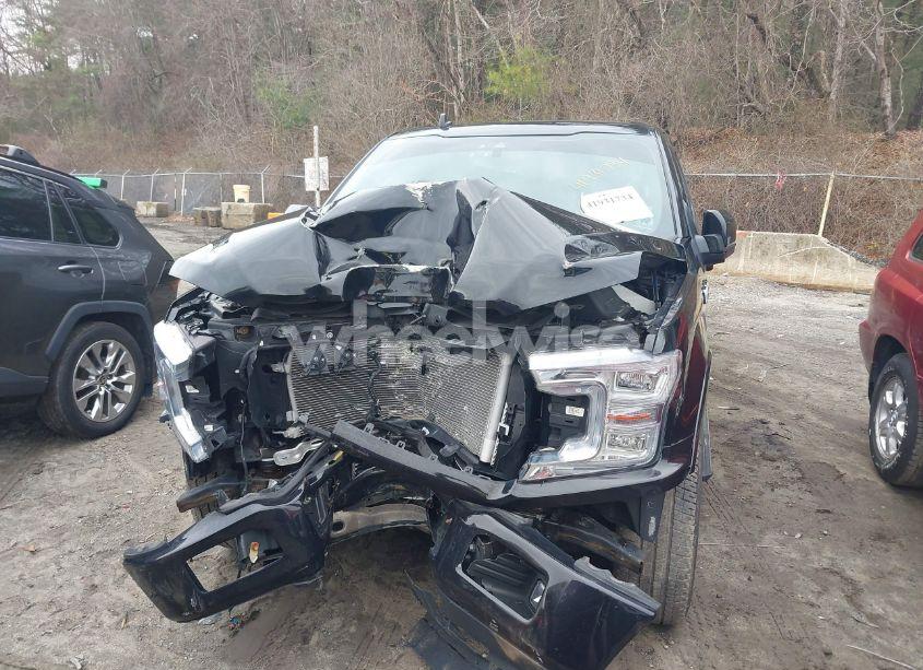 Photo 12 of 2020 Ford F-150 LARIAT (VIN 1FTEW1E42LFB73901)