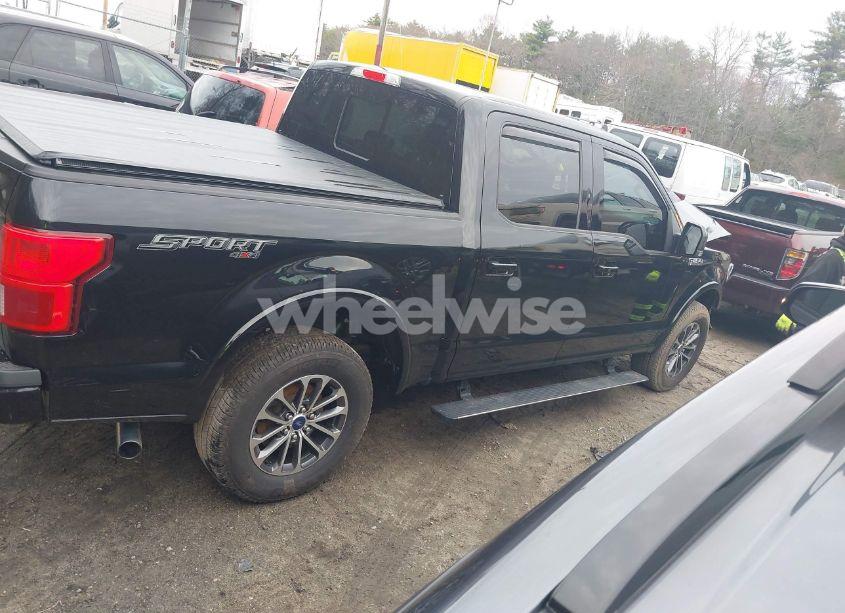 Photo 13 of 2020 Ford F-150 LARIAT (VIN 1FTEW1E42LFB73901)