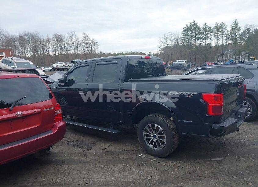 Photo 14 of 2020 Ford F-150 LARIAT (VIN 1FTEW1E42LFB73901)