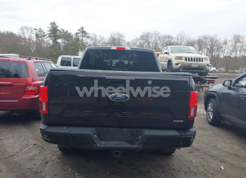 Photo 16 of 2020 Ford F-150 LARIAT (VIN 1FTEW1E42LFB73901)