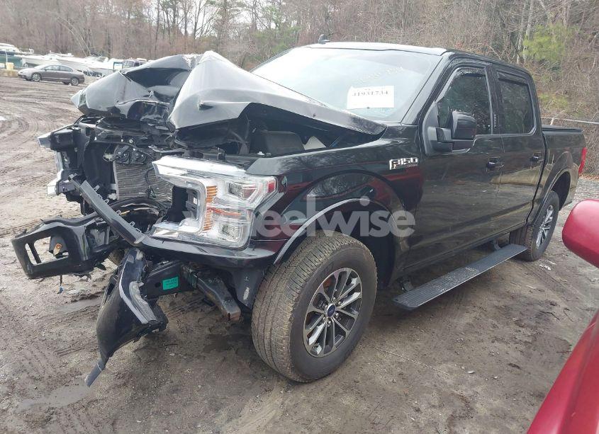 Photo 2 of 2020 Ford F-150 LARIAT (VIN 1FTEW1E42LFB73901)