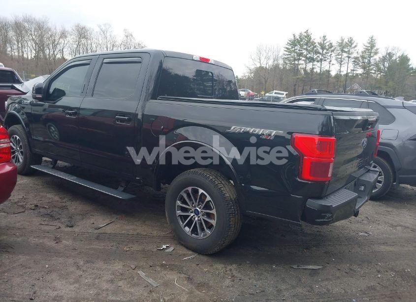 Photo 3 of 2020 Ford F-150 LARIAT (VIN 1FTEW1E42LFB73901)