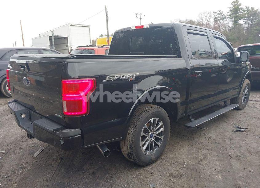 Photo 4 of 2020 Ford F-150 LARIAT (VIN 1FTEW1E42LFB73901)
