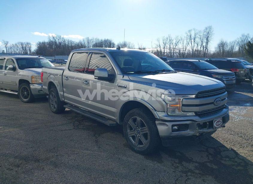 2020 Ford F-150 LARIAT (VIN 1FTEW1E42LFB76751) main photo