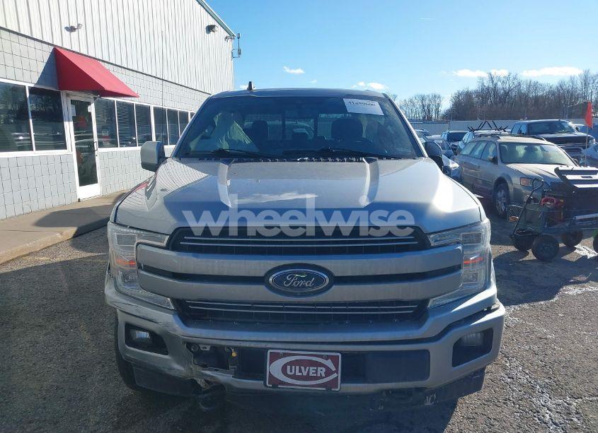 Photo 12 of 2020 Ford F-150 LARIAT (VIN 1FTEW1E42LFB76751)