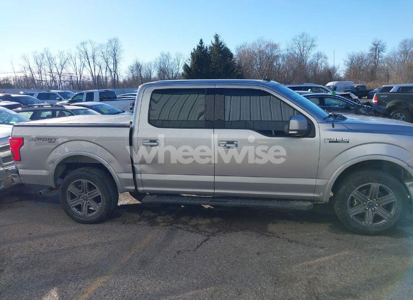 Photo 13 of 2020 Ford F-150 LARIAT (VIN 1FTEW1E42LFB76751)