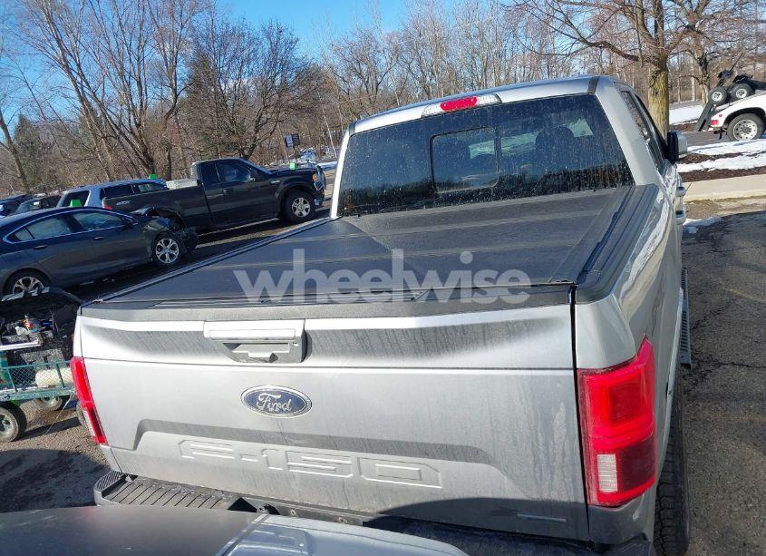 Photo 16 of 2020 Ford F-150 LARIAT (VIN 1FTEW1E42LFB76751)