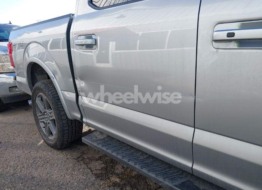 Photo 18 of 2020 Ford F-150 LARIAT (VIN 1FTEW1E42LFB76751)