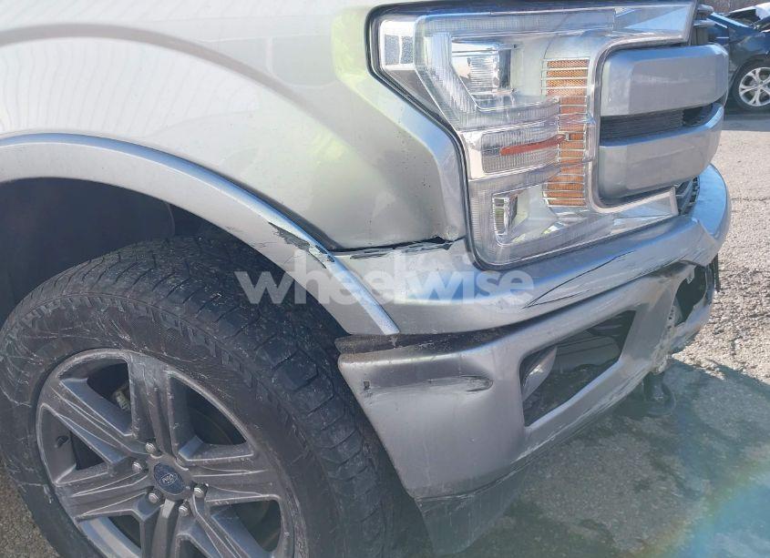 Photo 19 of 2020 Ford F-150 LARIAT (VIN 1FTEW1E42LFB76751)