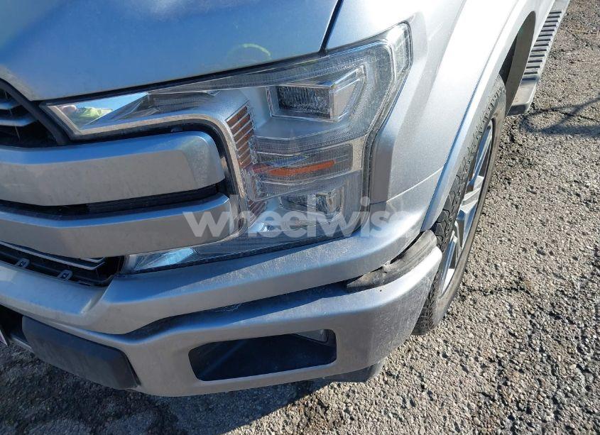 Photo 20 of 2020 Ford F-150 LARIAT (VIN 1FTEW1E42LFB76751)