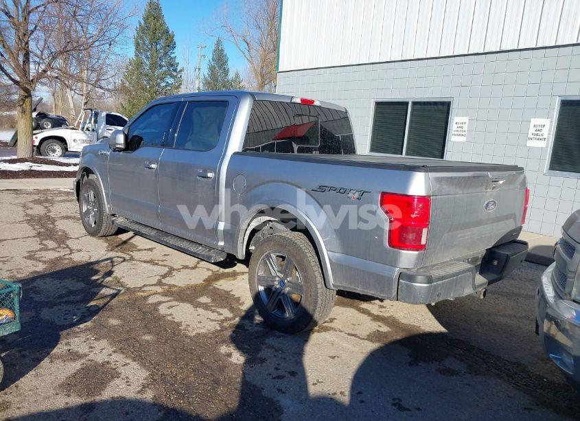 Photo 3 of 2020 Ford F-150 LARIAT (VIN 1FTEW1E42LFB76751)