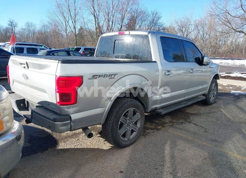 Photo 4 of 2020 Ford F-150 LARIAT (VIN 1FTEW1E42LFB76751)