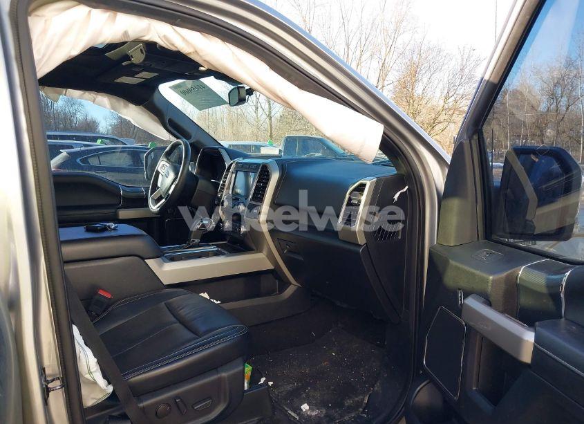 Photo 5 of 2020 Ford F-150 LARIAT (VIN 1FTEW1E42LFB76751)