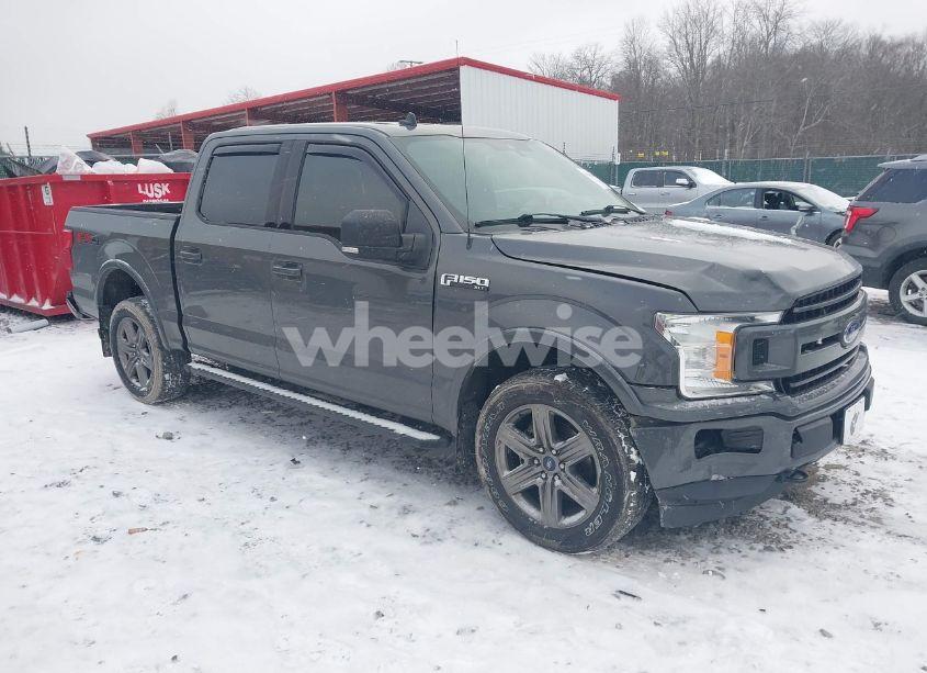 2020 Ford F-150 XLT (VIN 1FTEW1E42LFC00921) main photo