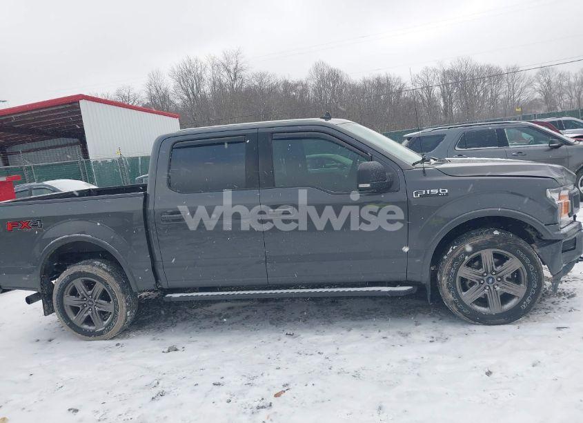 Photo 13 of 2020 Ford F-150 XLT (VIN 1FTEW1E42LFC00921)