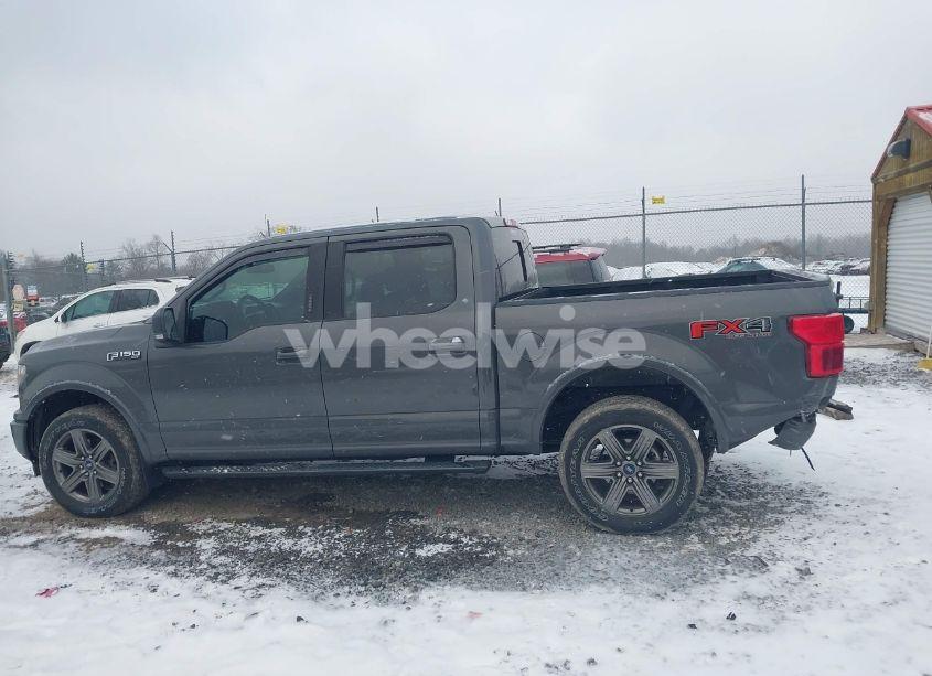Photo 14 of 2020 Ford F-150 XLT (VIN 1FTEW1E42LFC00921)