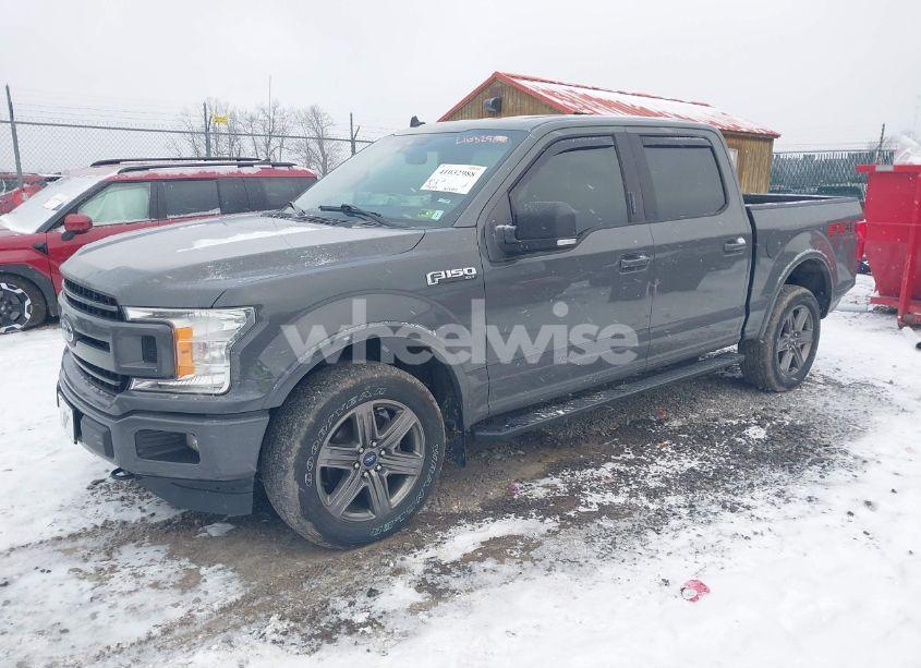 Photo 2 of 2020 Ford F-150 XLT (VIN 1FTEW1E42LFC00921)