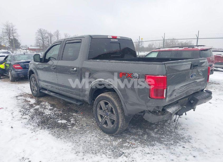 Photo 3 of 2020 Ford F-150 XLT (VIN 1FTEW1E42LFC00921)