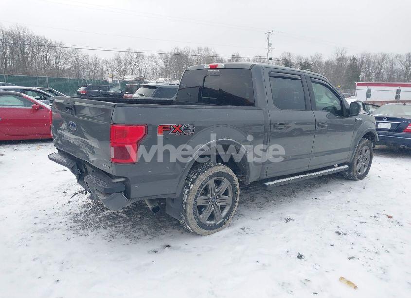 Photo 4 of 2020 Ford F-150 XLT (VIN 1FTEW1E42LFC00921)
