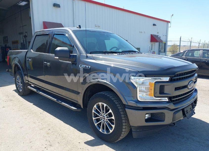 2020 Ford F-150 XLT (VIN 1FTEW1E42LKE38551) main photo