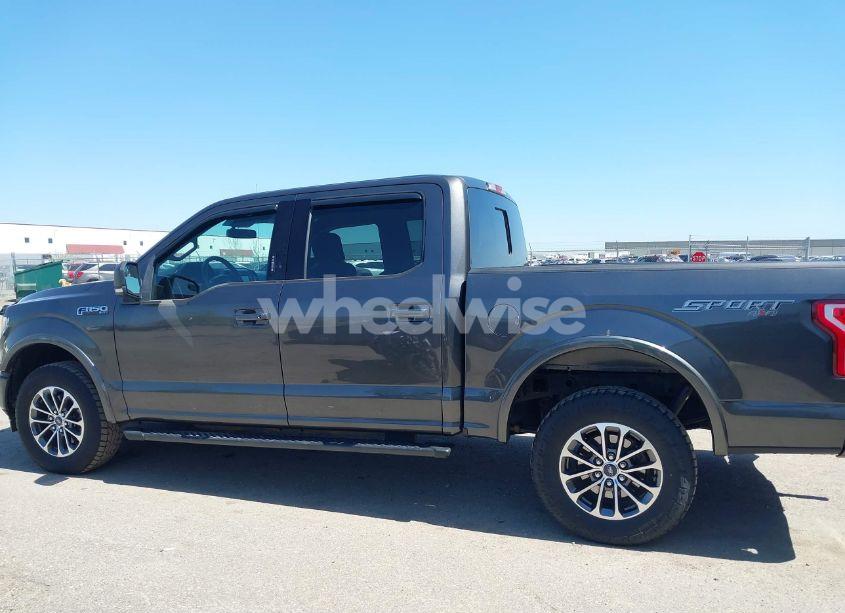 Photo 14 of 2020 Ford F-150 XLT (VIN 1FTEW1E42LKE38551)
