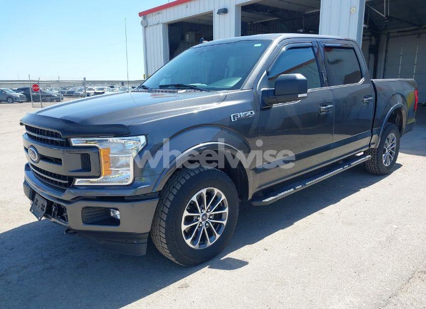 Photo 2 of 2020 Ford F-150 XLT (VIN 1FTEW1E42LKE38551)