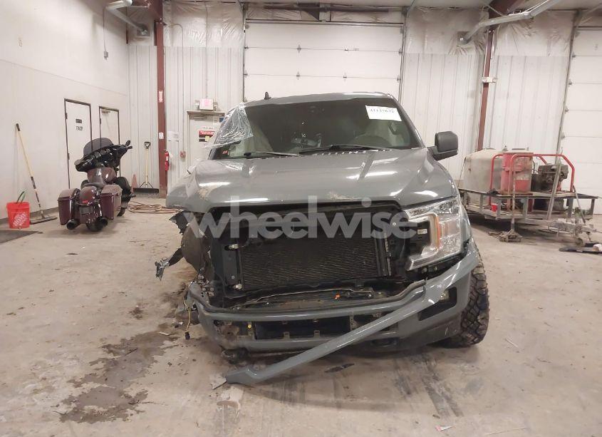 Photo 12 of 2019 Ford F-150 XLT (VIN 1FTEW1E43KFA79010)