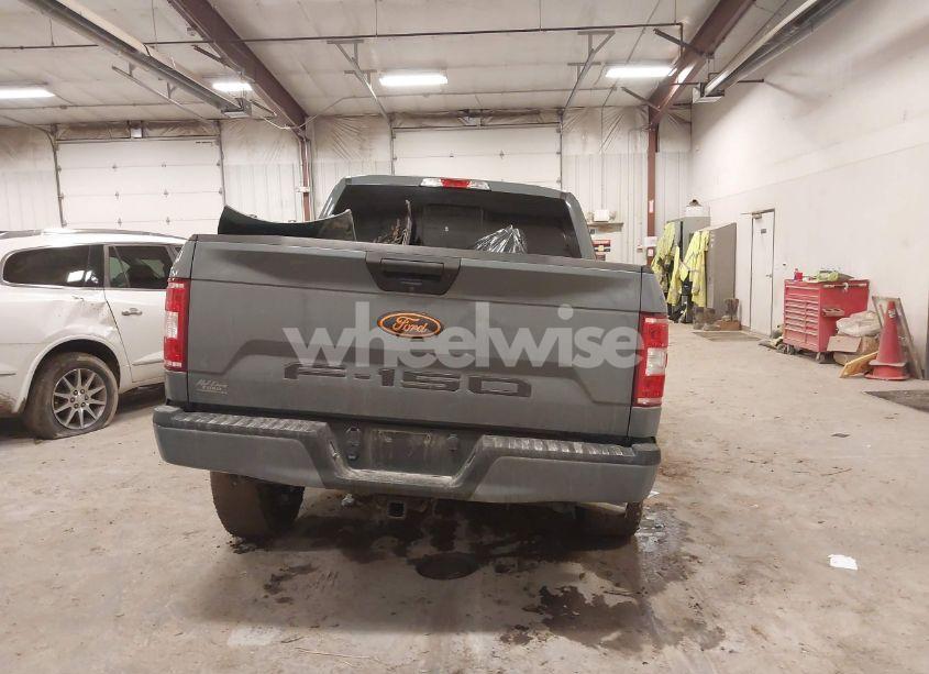 Photo 16 of 2019 Ford F-150 XLT (VIN 1FTEW1E43KFA79010)