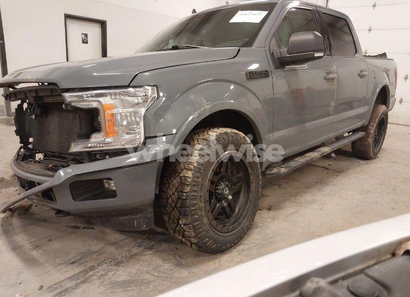 Photo 2 of 2019 Ford F-150 XLT (VIN 1FTEW1E43KFA79010)