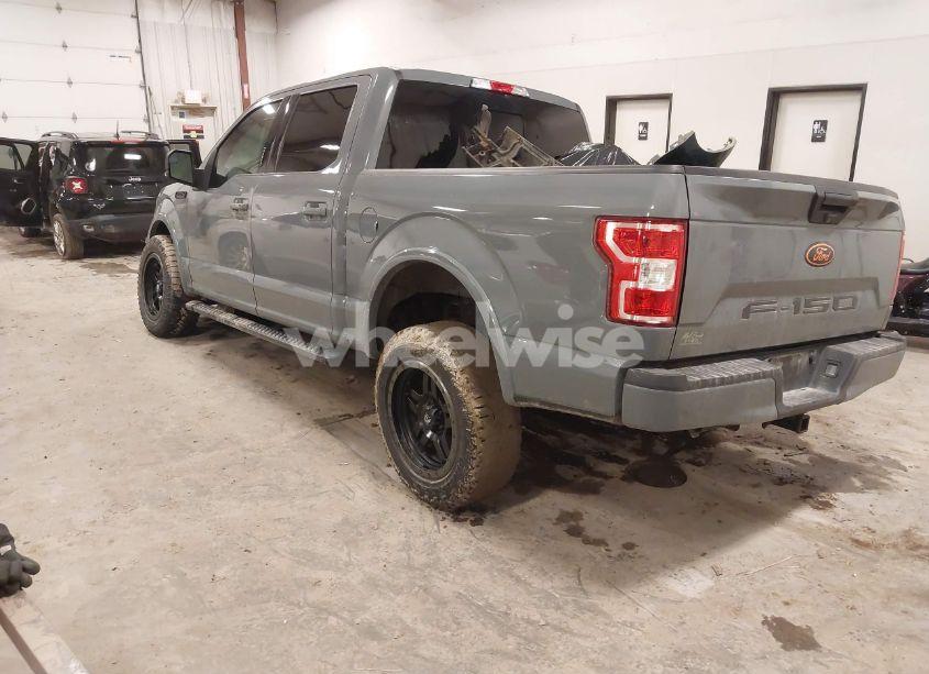 Photo 3 of 2019 Ford F-150 XLT (VIN 1FTEW1E43KFA79010)