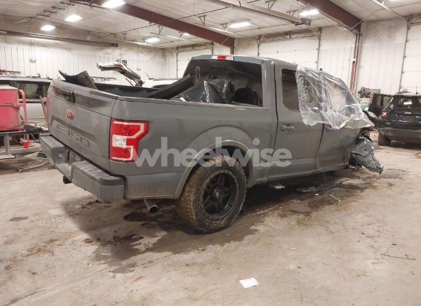 Photo 4 of 2019 Ford F-150 XLT (VIN 1FTEW1E43KFA79010)