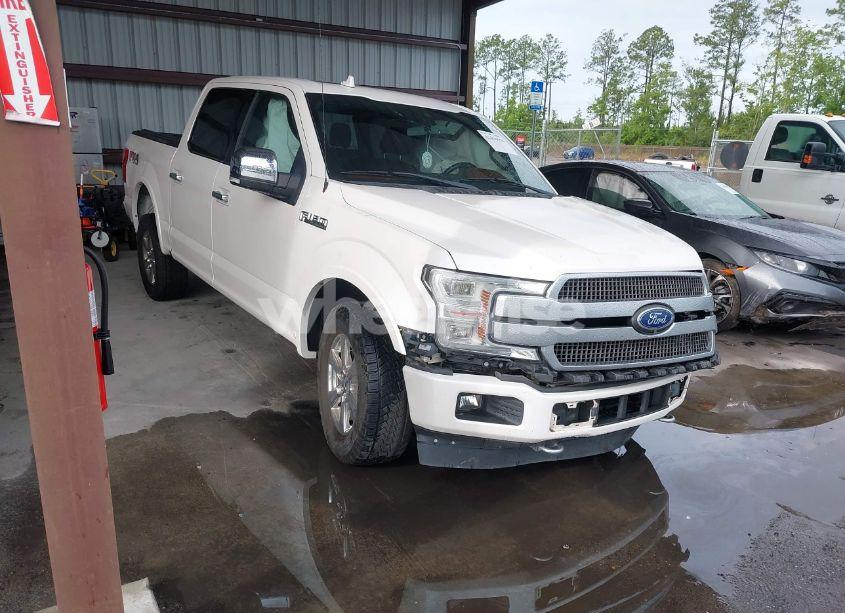 2019 Ford F-150 PLATINUM (VIN 1FTEW1E43KFA95885) main photo