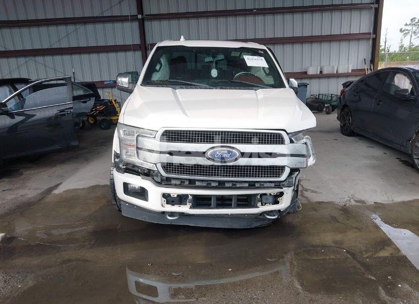 Photo 12 of 2019 Ford F-150 PLATINUM (VIN 1FTEW1E43KFA95885)