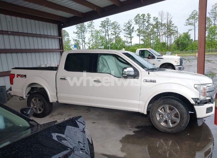 Photo 13 of 2019 Ford F-150 PLATINUM (VIN 1FTEW1E43KFA95885)