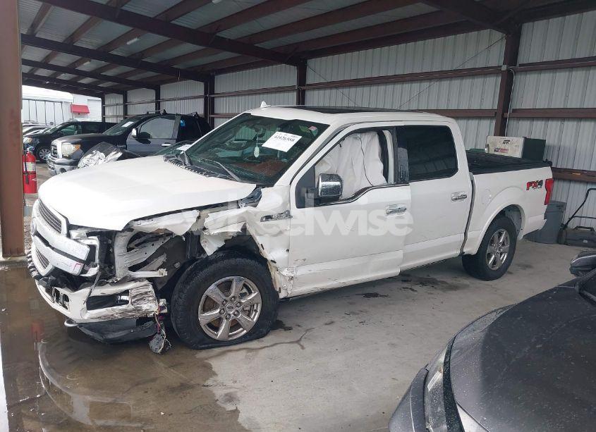 Photo 14 of 2019 Ford F-150 PLATINUM (VIN 1FTEW1E43KFA95885)