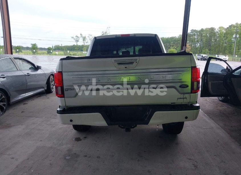 Photo 16 of 2019 Ford F-150 PLATINUM (VIN 1FTEW1E43KFA95885)