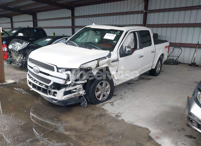 Photo 2 of 2019 Ford F-150 PLATINUM (VIN 1FTEW1E43KFA95885)