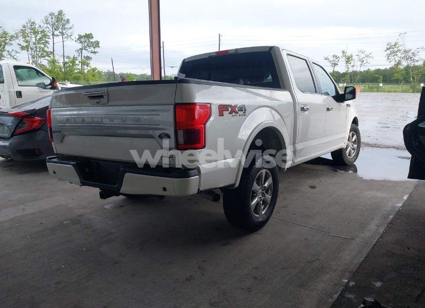 Photo 4 of 2019 Ford F-150 PLATINUM (VIN 1FTEW1E43KFA95885)