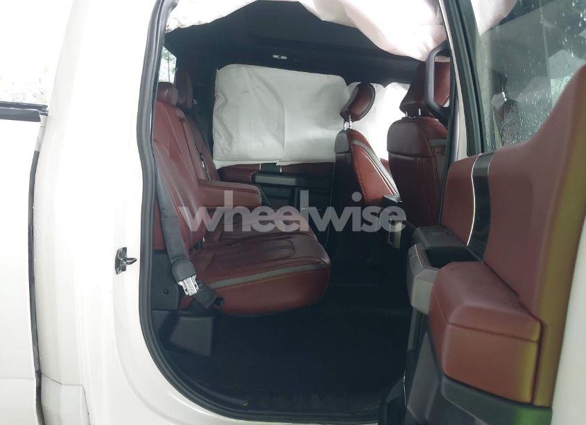 Photo 8 of 2019 Ford F-150 PLATINUM (VIN 1FTEW1E43KFA95885)