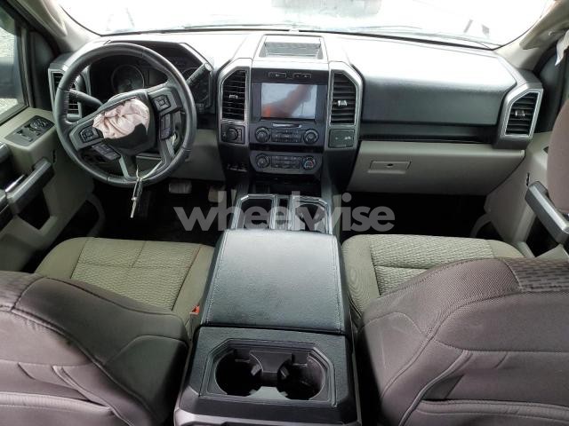 Photo 10 of 2019 FORD F150 SUPERCREW (VIN 1FTEW1E43KFB11681)