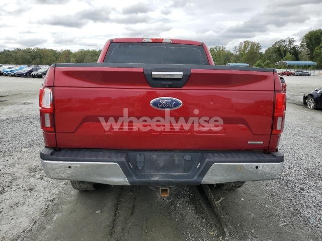 Photo 12 of 2019 FORD F150 SUPERCREW (VIN 1FTEW1E43KFB11681)