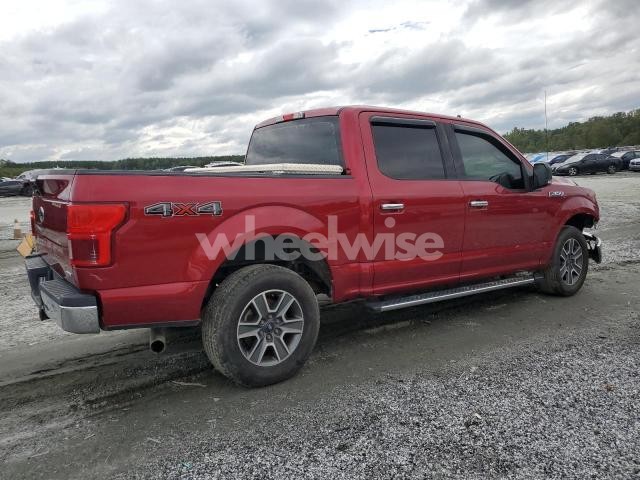 Photo 2 of 2019 FORD F150 SUPERCREW (VIN 1FTEW1E43KFB11681)