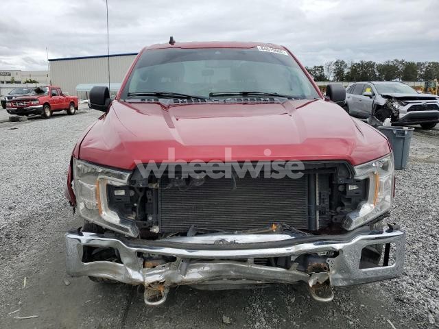 Photo 5 of 2019 FORD F150 SUPERCREW (VIN 1FTEW1E43KFB11681)