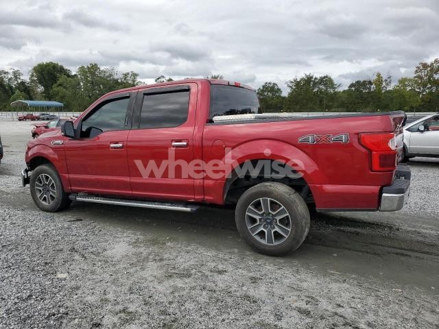 Photo 6 of 2019 FORD F150 SUPERCREW (VIN 1FTEW1E43KFB11681)