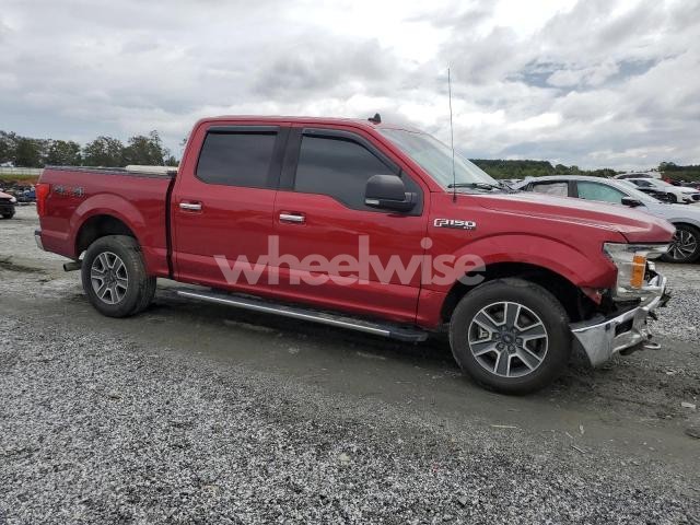 Photo 8 of 2019 FORD F150 SUPERCREW (VIN 1FTEW1E43KFB11681)
