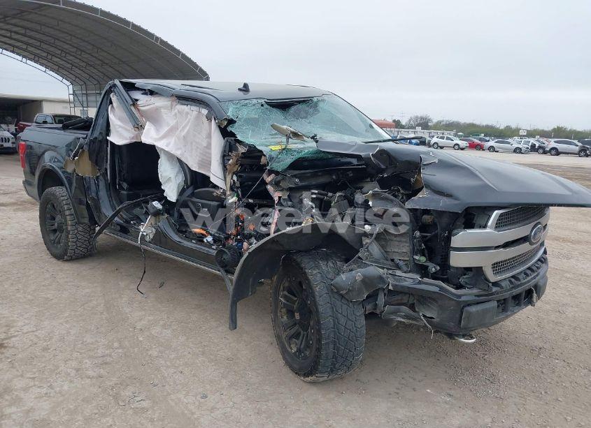 2019 Ford F-150 PLATINUM (VIN 1FTEW1E43KFB55101) main photo