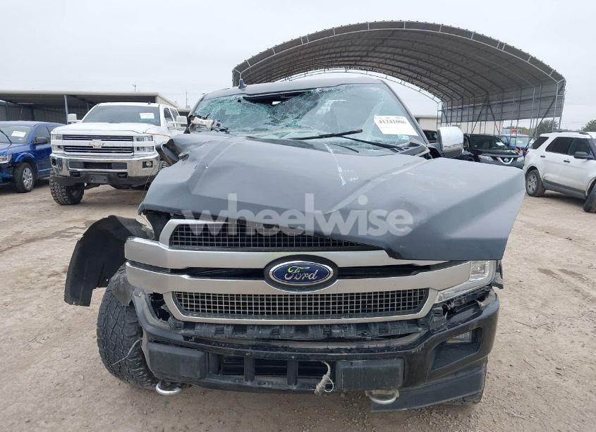 Photo 12 of 2019 Ford F-150 PLATINUM (VIN 1FTEW1E43KFB55101)