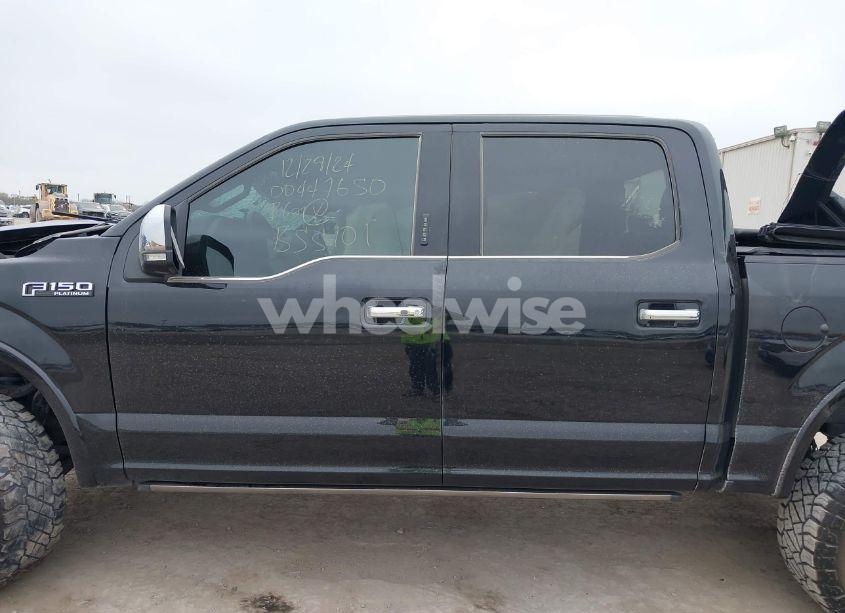 Photo 14 of 2019 Ford F-150 PLATINUM (VIN 1FTEW1E43KFB55101)